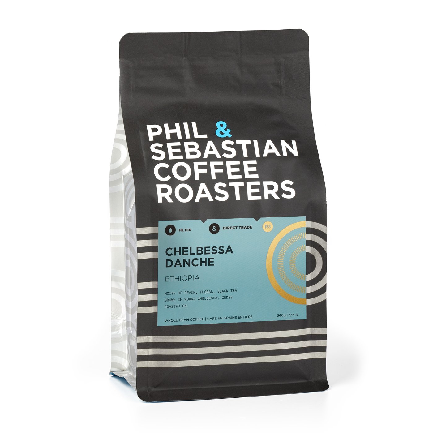 Phil & Sebastian Chelbessa Danche Coffee 340g