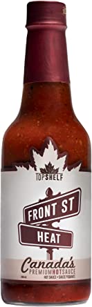 Top Shelf Front Street Heat Hot Sauce 296ml