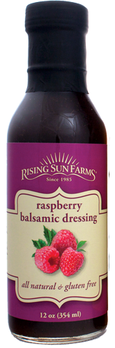 Rising Sun Farms Raspberry Balsamic Dressing 354ml