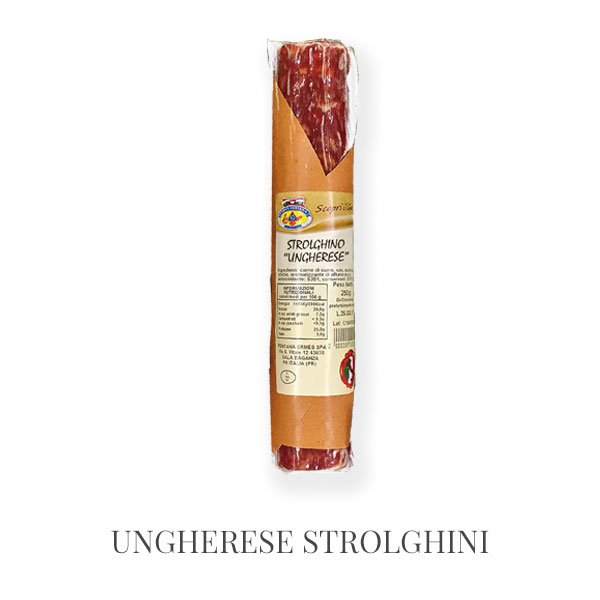 Ermes Fontana Strolghino Sausage