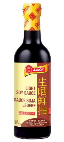 Amoy Light Soy Sauce 500ml
