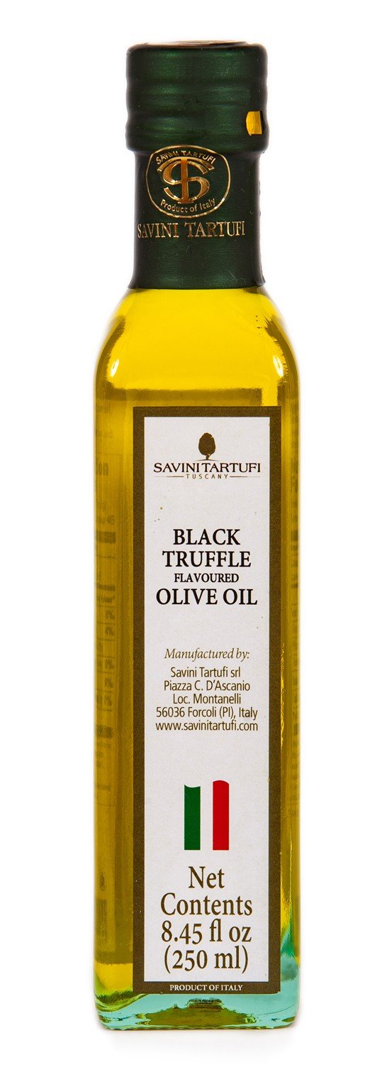 Savini Black Truffle Flavoured Olive Oil 250ml