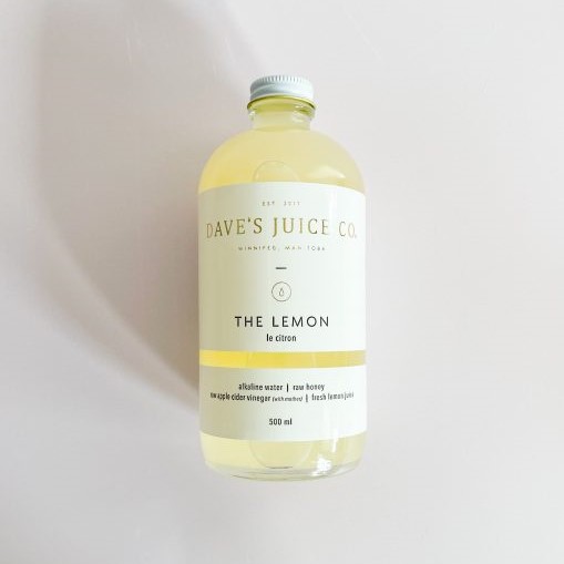 Dave's Juice The Lemon 500ml