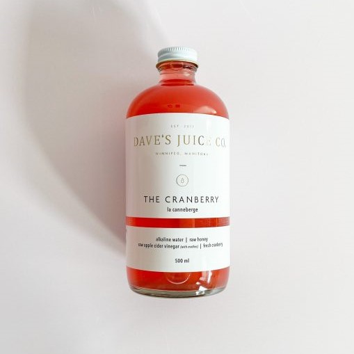 Dave's Juice The Cranberry 500ml