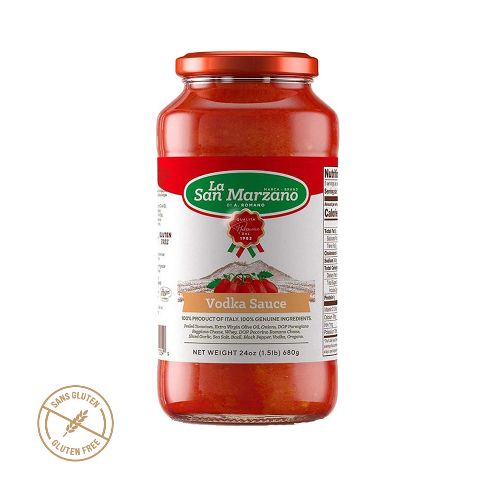 La San Marzano Vodka Sauce 680ml