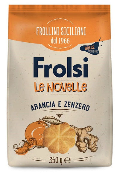 Frolsi Orange and Ginger Cookies 700g