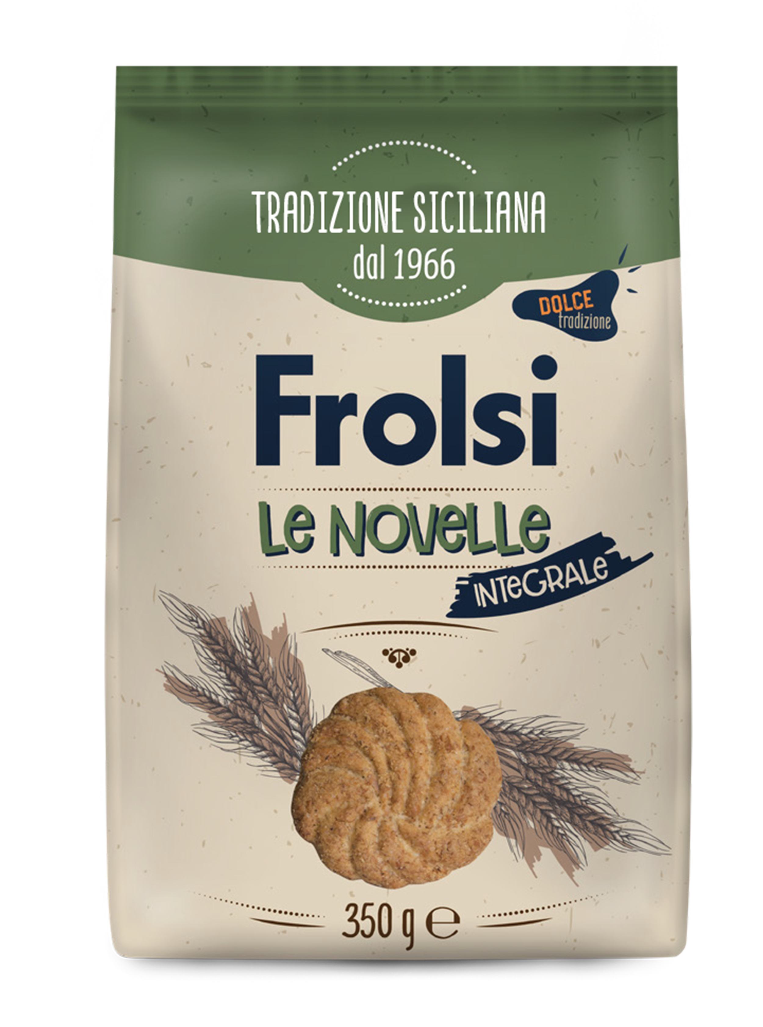 Frolsi Whole Grain Cookies 700g