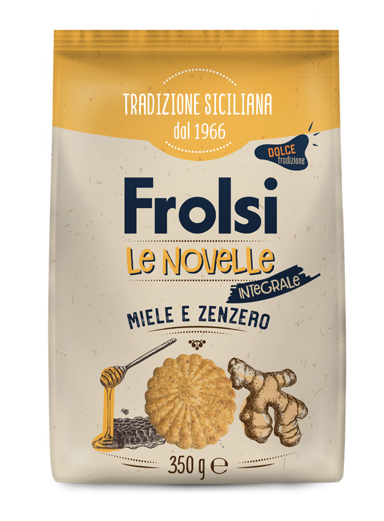 Frolsi Honey & Ginger Cookies 700g