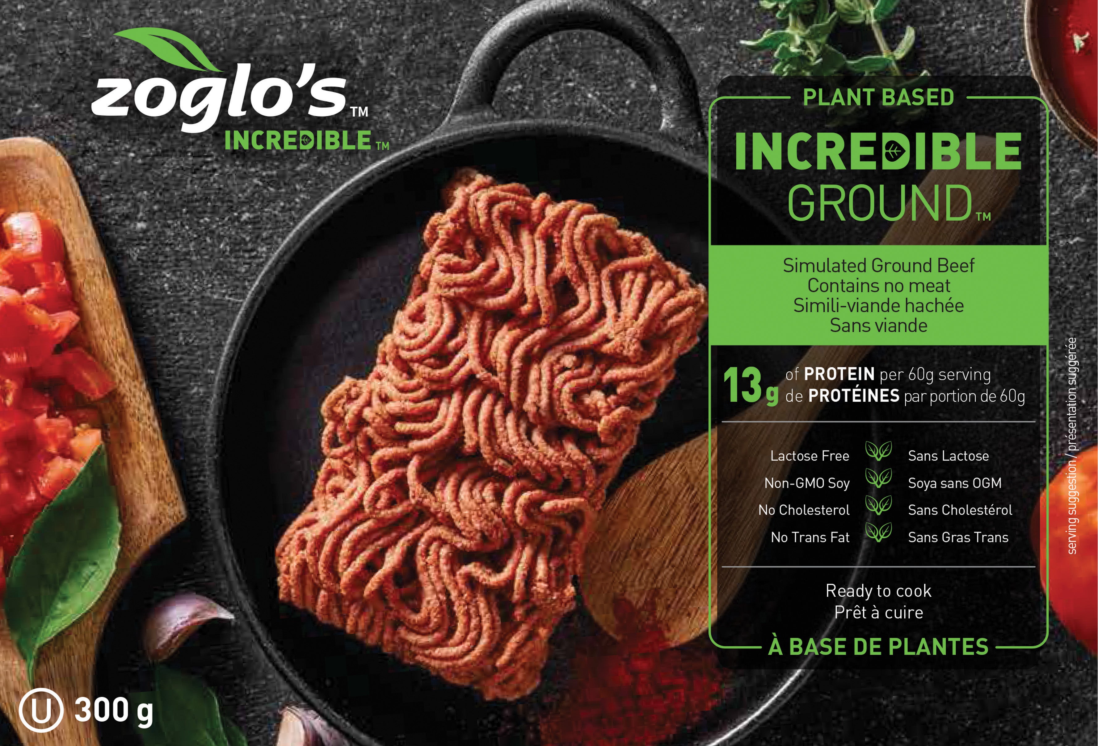 Zoglos Plant Based Incredible Ground 300g