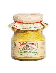 Calabriamia Green Olive Pate 285g