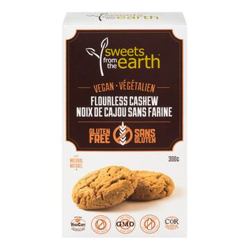 Sweets From The Earth Flourless Cashew Cookies 300g