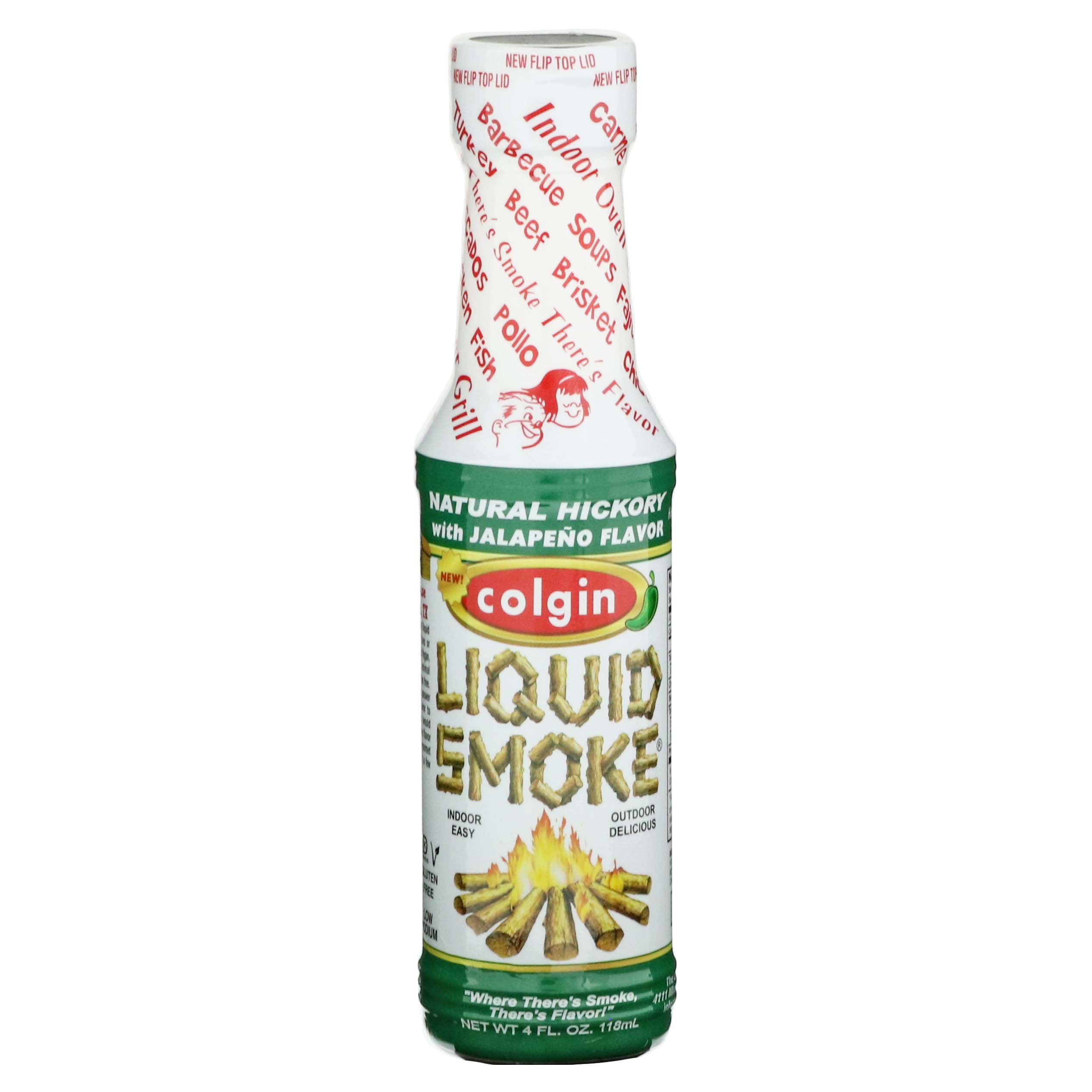 Colgin Natural Hickory with Jalapeno Liquid Smoke 118ml