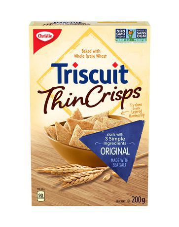 Christie Triscuit Thin Crisps Original 200g