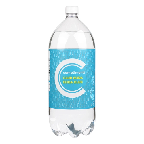 Compliments Club Soda 2L