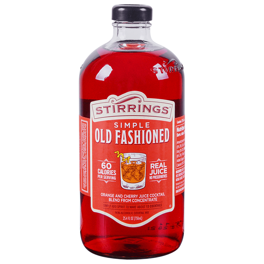 Stirrings Simple Old Fashioned Cocktail Mix 750ml