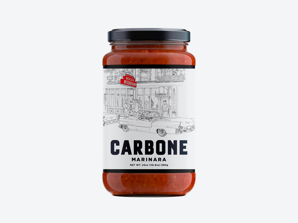 Carbone Marinara Pasta Sauce 680ml