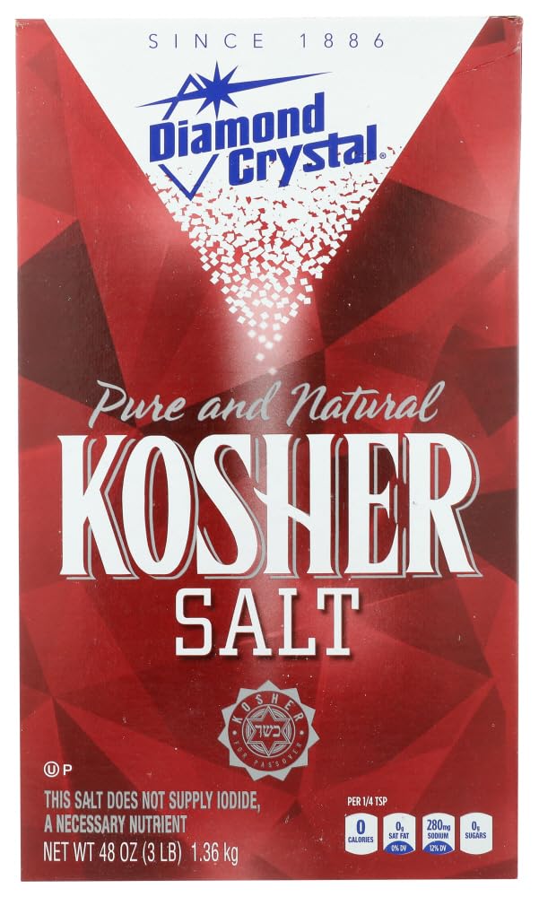 Diamond Kosher Salt 1.36kg MONDO