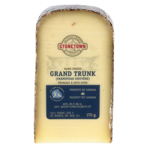 Stonetown Grand Trunk Gruyere Cheese