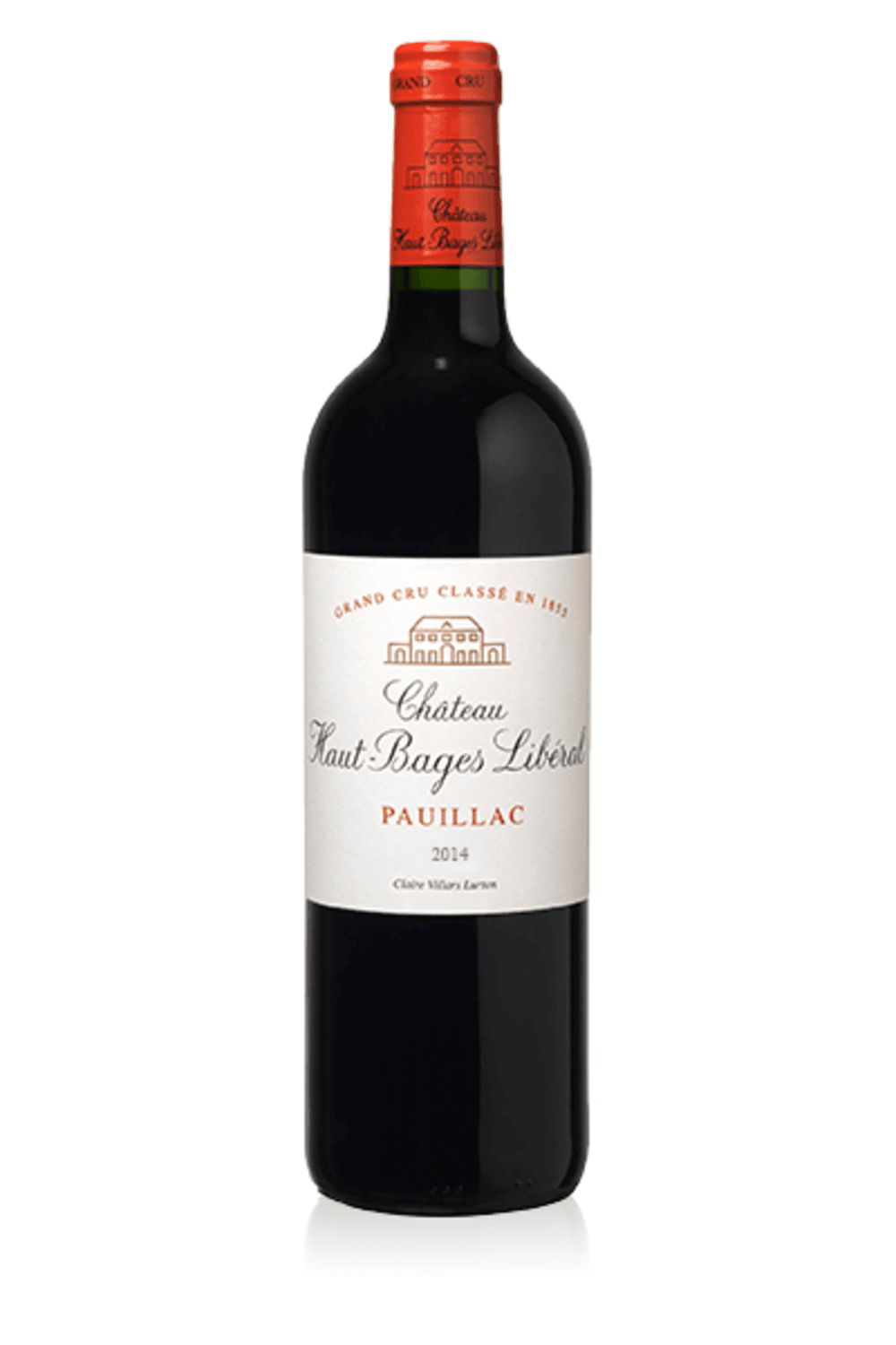 2016 Chateau Haut Bages Liberal Pauillac 750ml