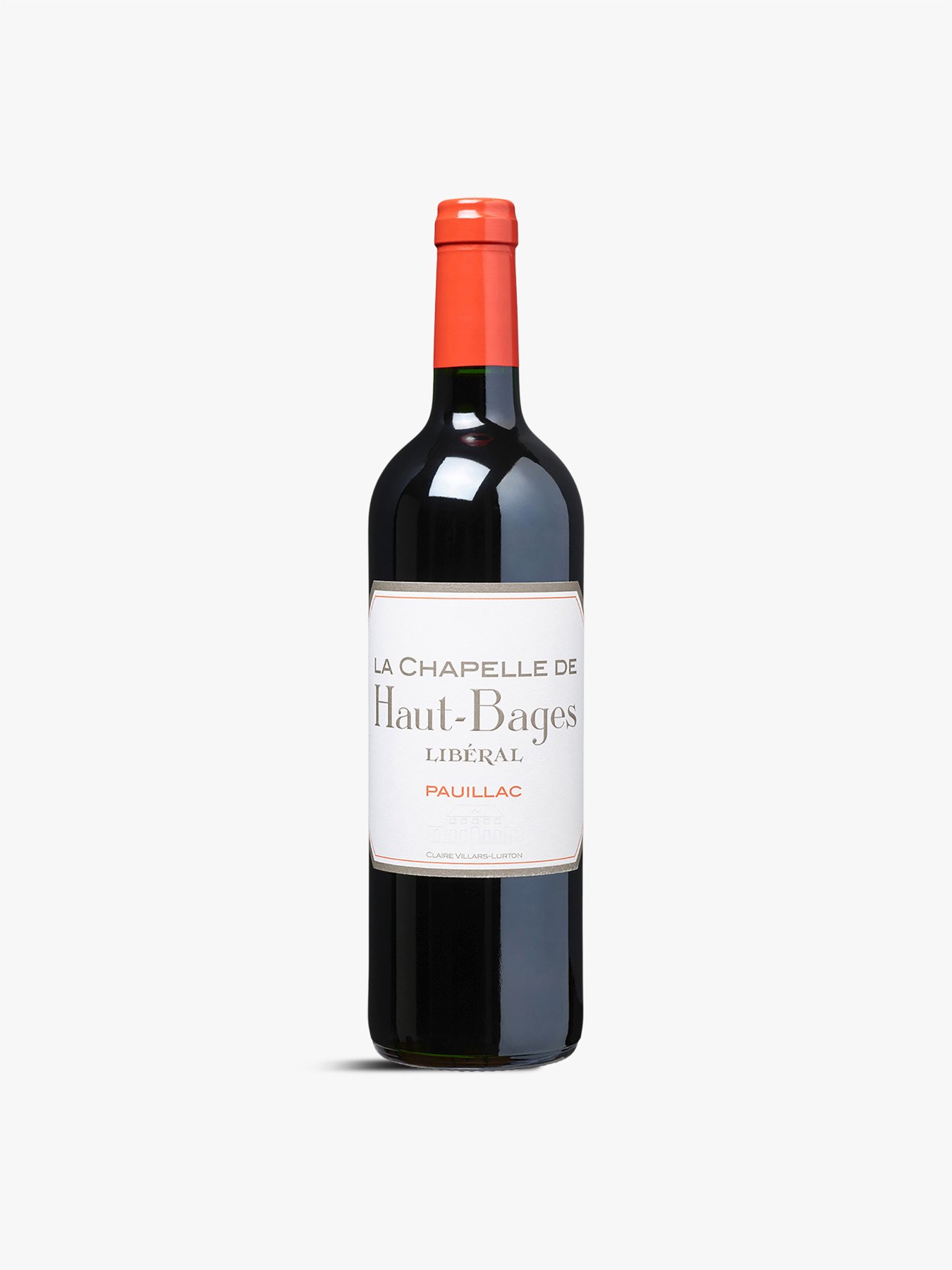 2016 La Chapelle de Haut Bages Liberal Pauillac 750ml