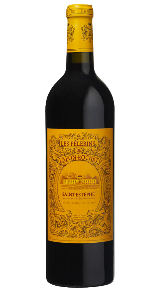 2018 Les Pellerins de Lafon-Rochet Saint-Estephe 750ml