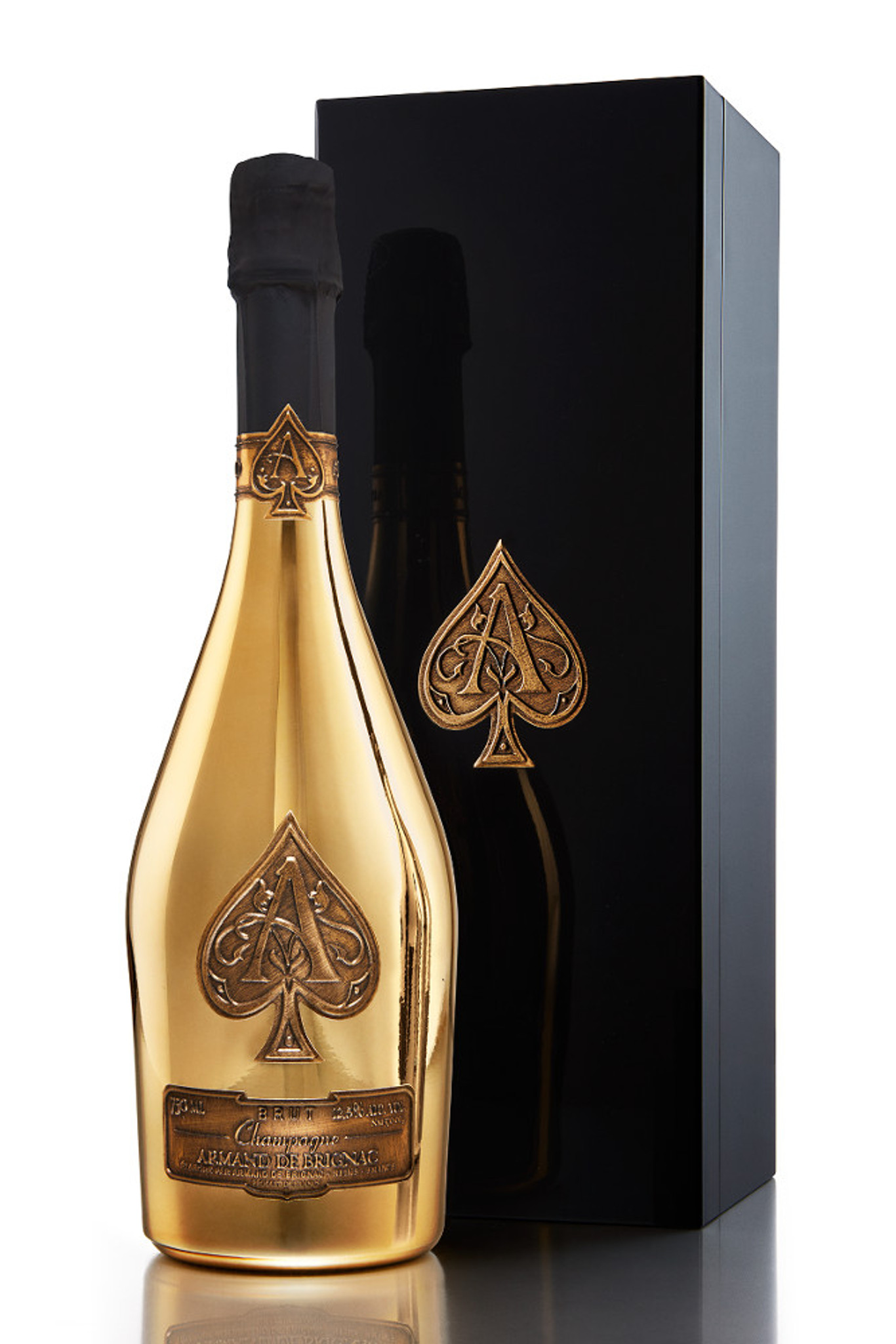 Armand de Brignac Ace of Spades Gold Brut Champagne 750ml