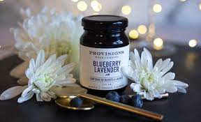 Provisions Blueberry Lavender Jam Ontario 125ml
