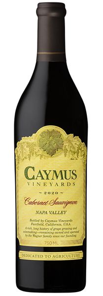 2020 Caymus Cabernet Sauvignon Napa Valley 750ml