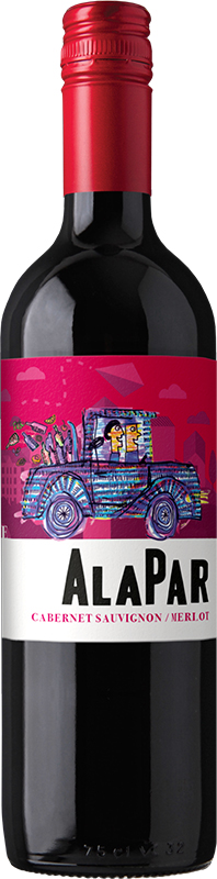Alapar Cabernet Merlot Central Valley 750ml