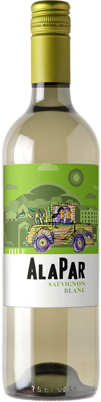 Alapar Sauvignon Blanc Central Valley 750ml