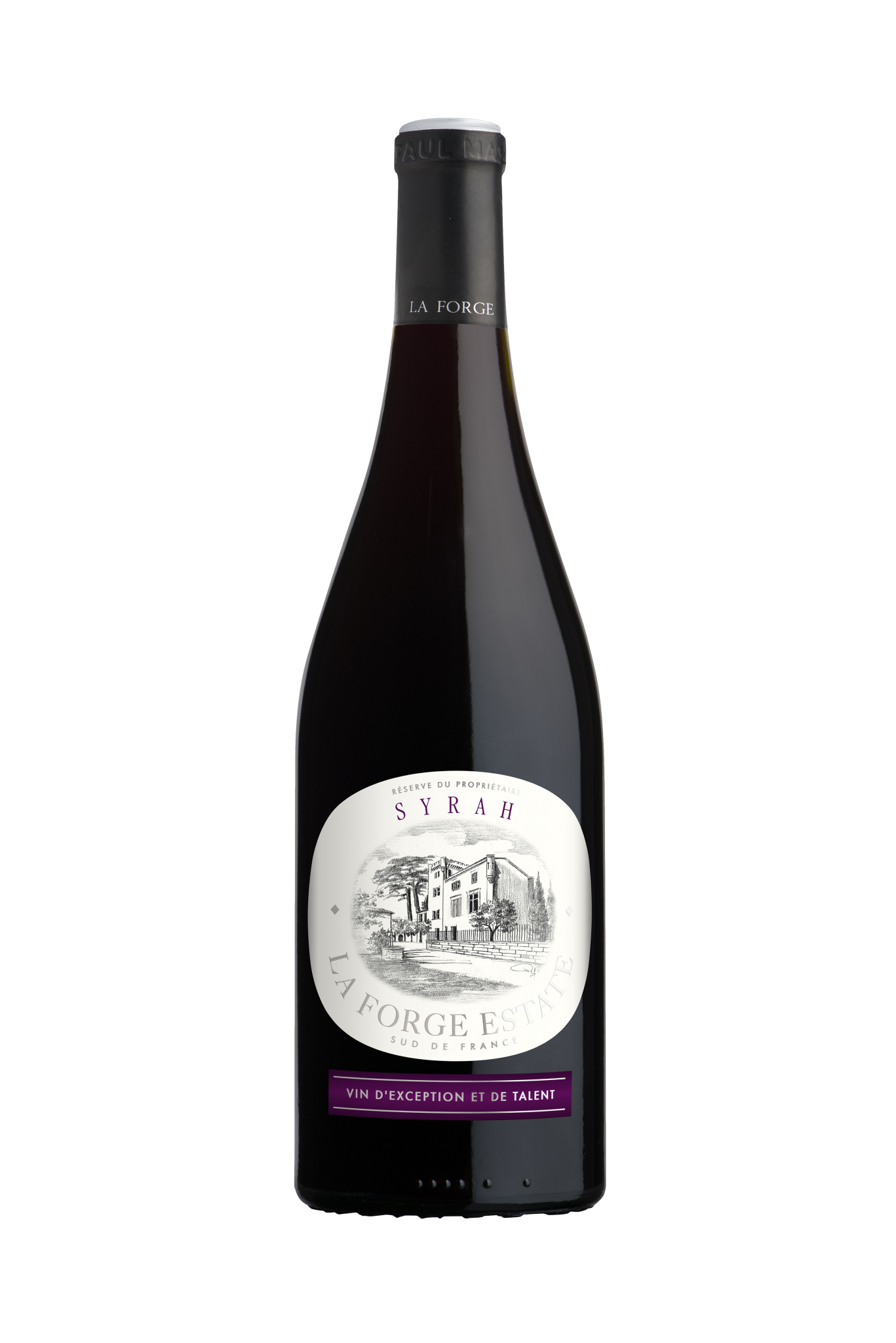 La Forge Estate Syrah Pays d'Oc 750ml