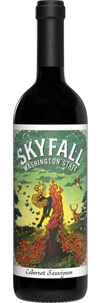 Skyfall Cabernet Sauvignon Washington 750ml