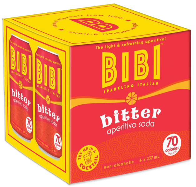BIBI Bitter No Alcohol Aperitivo 237ml