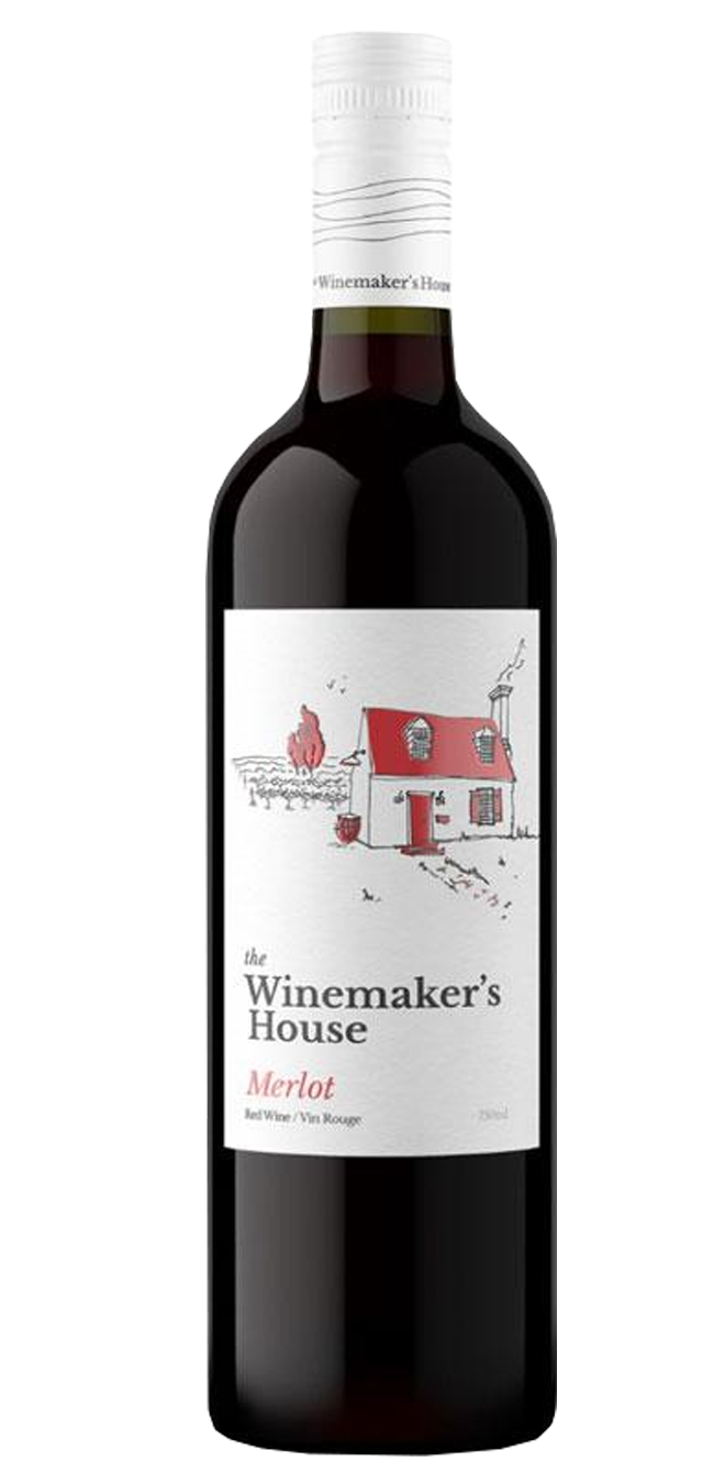 Winemaker's House Merlot Canada 750ml