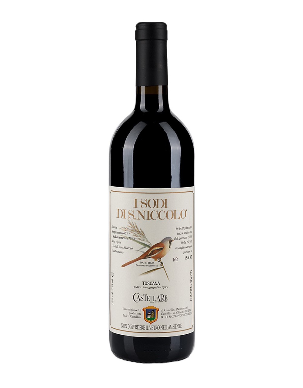 Castellare I Sodi di San Niccolo Tuscany 750ml