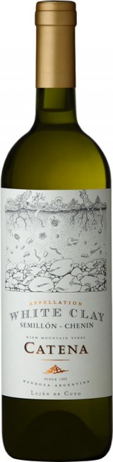 Catena White Clay Semillon/Chenin Blanc Mendoza 750ml