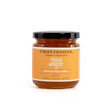 Provisions Peach Apricot Jam Ontario 250ml