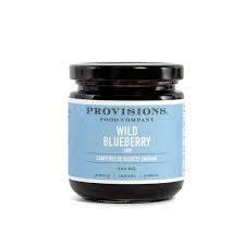 Provisions Wild Blueberry Jam Ontario 250ml