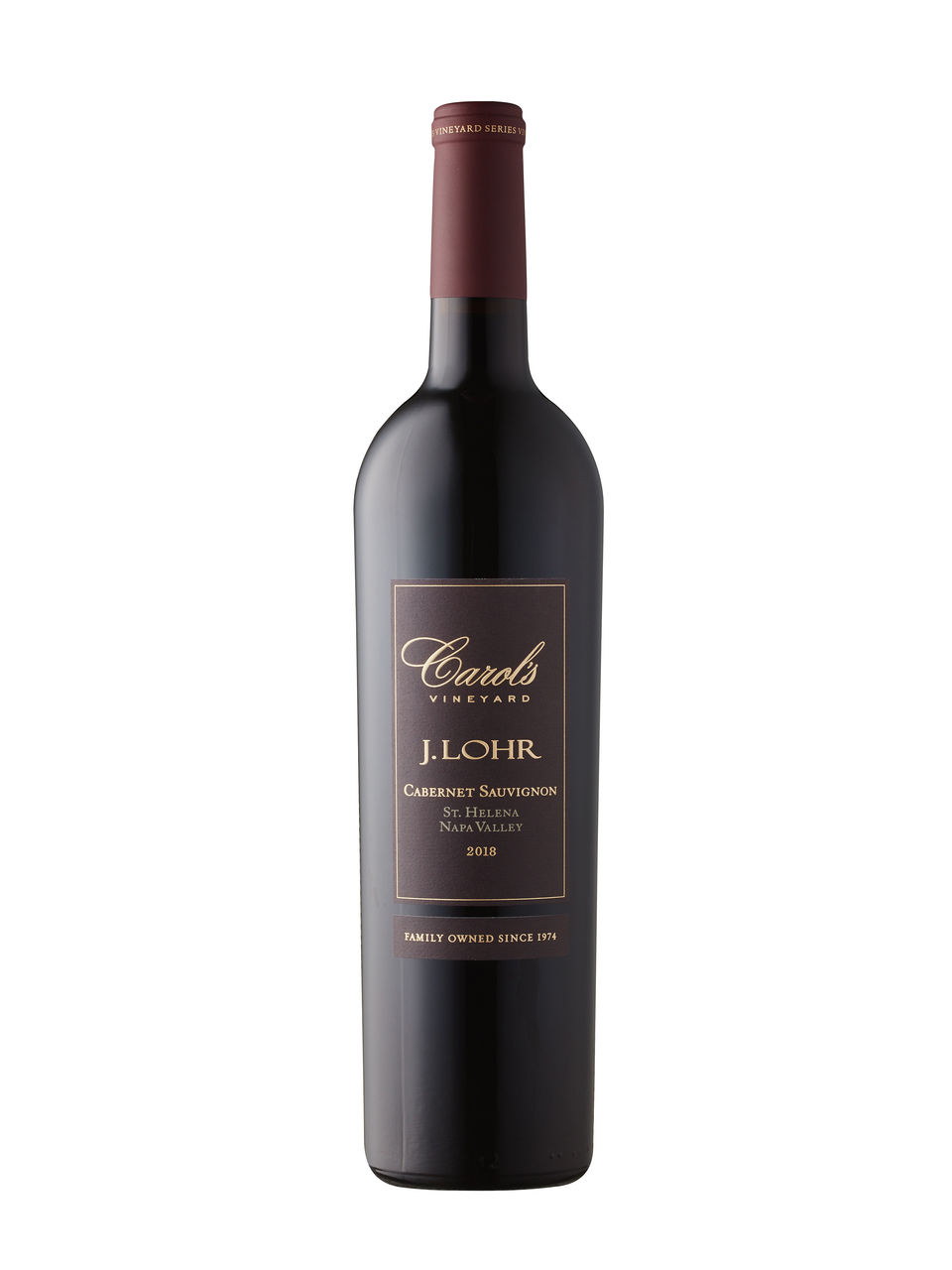 J Lohr Carol's Vineyard Cabernet Sauvignon Paso Robles 750ml