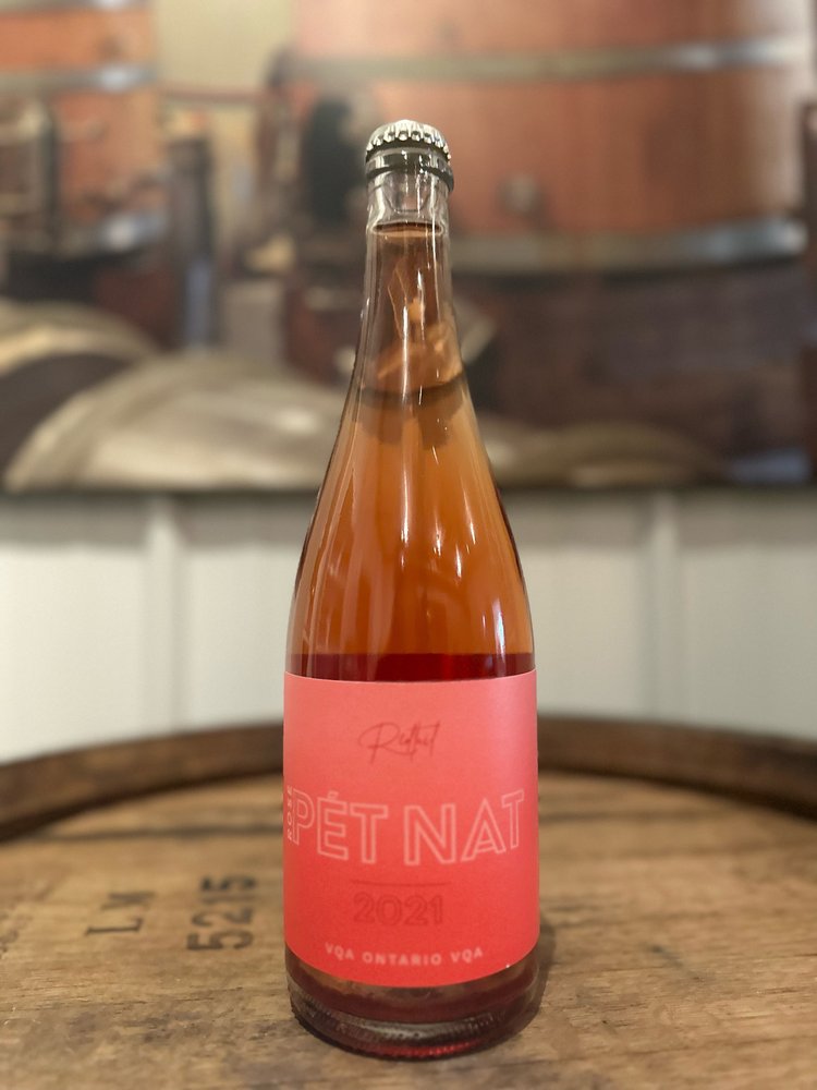 Redtail Vineyards Rose Pet Nat Ontario 750ml