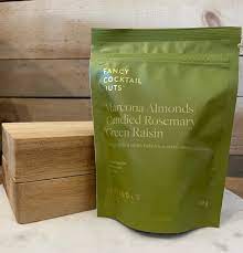 Salted Co. Almonds, Candied Rosemary, Green Raisins 115g