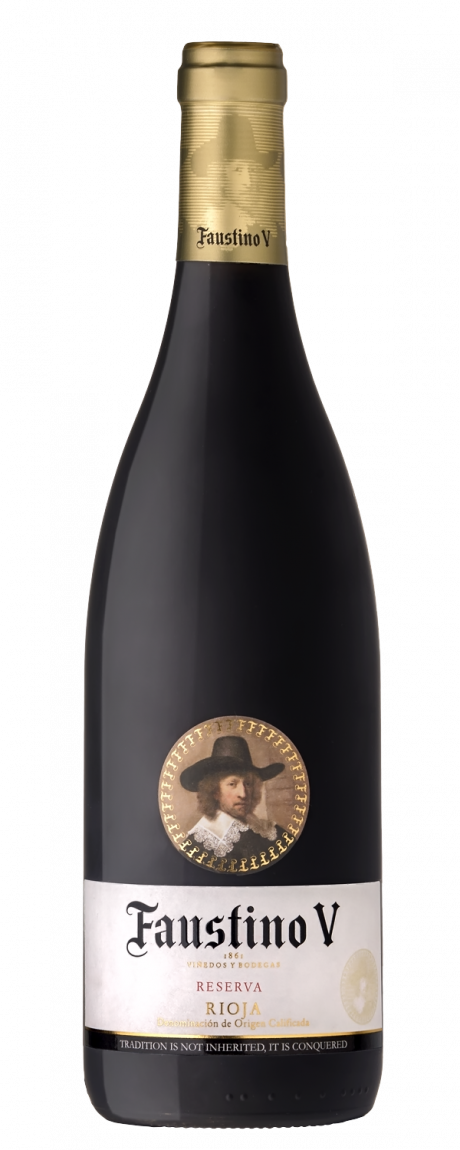 Faustino V Reserva Rioja 750ml