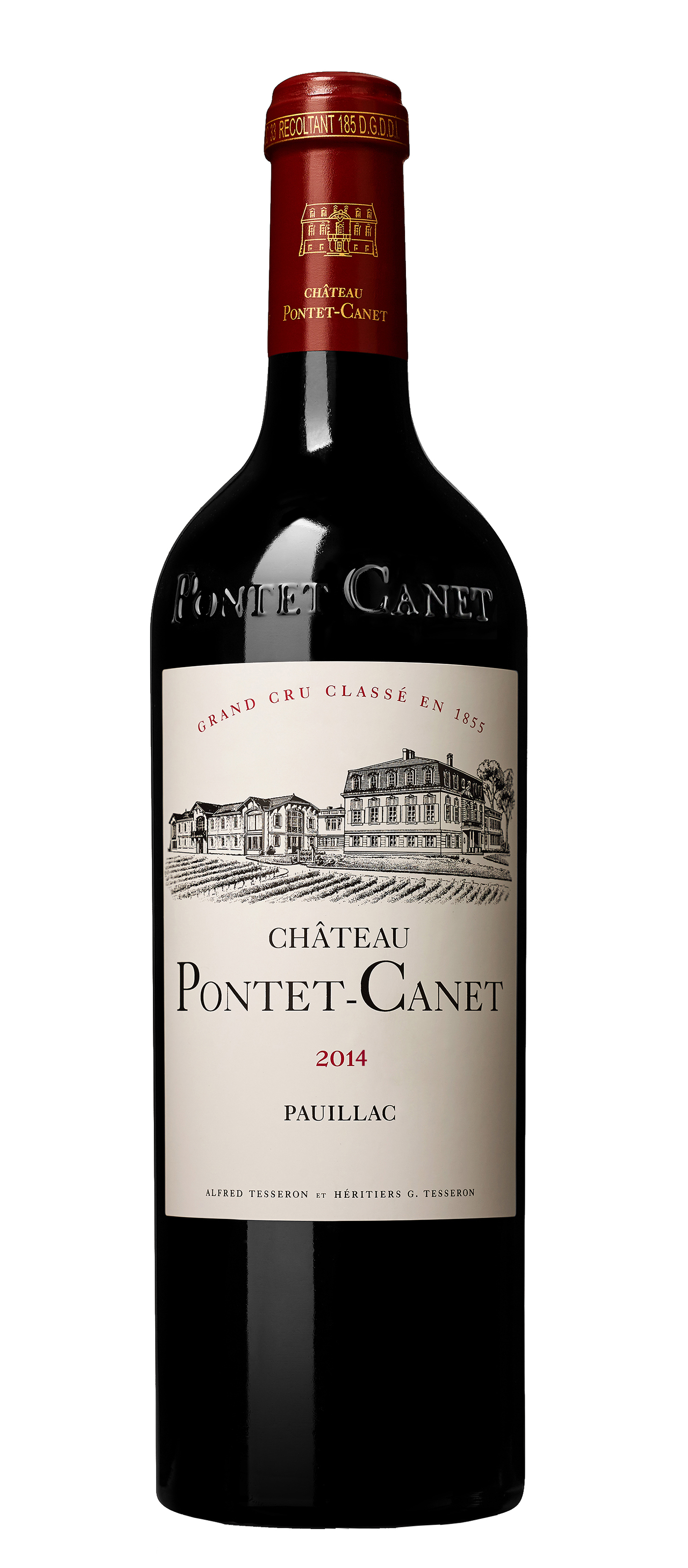 2014 Chateau Pontet Canet Pauillac 750ml
