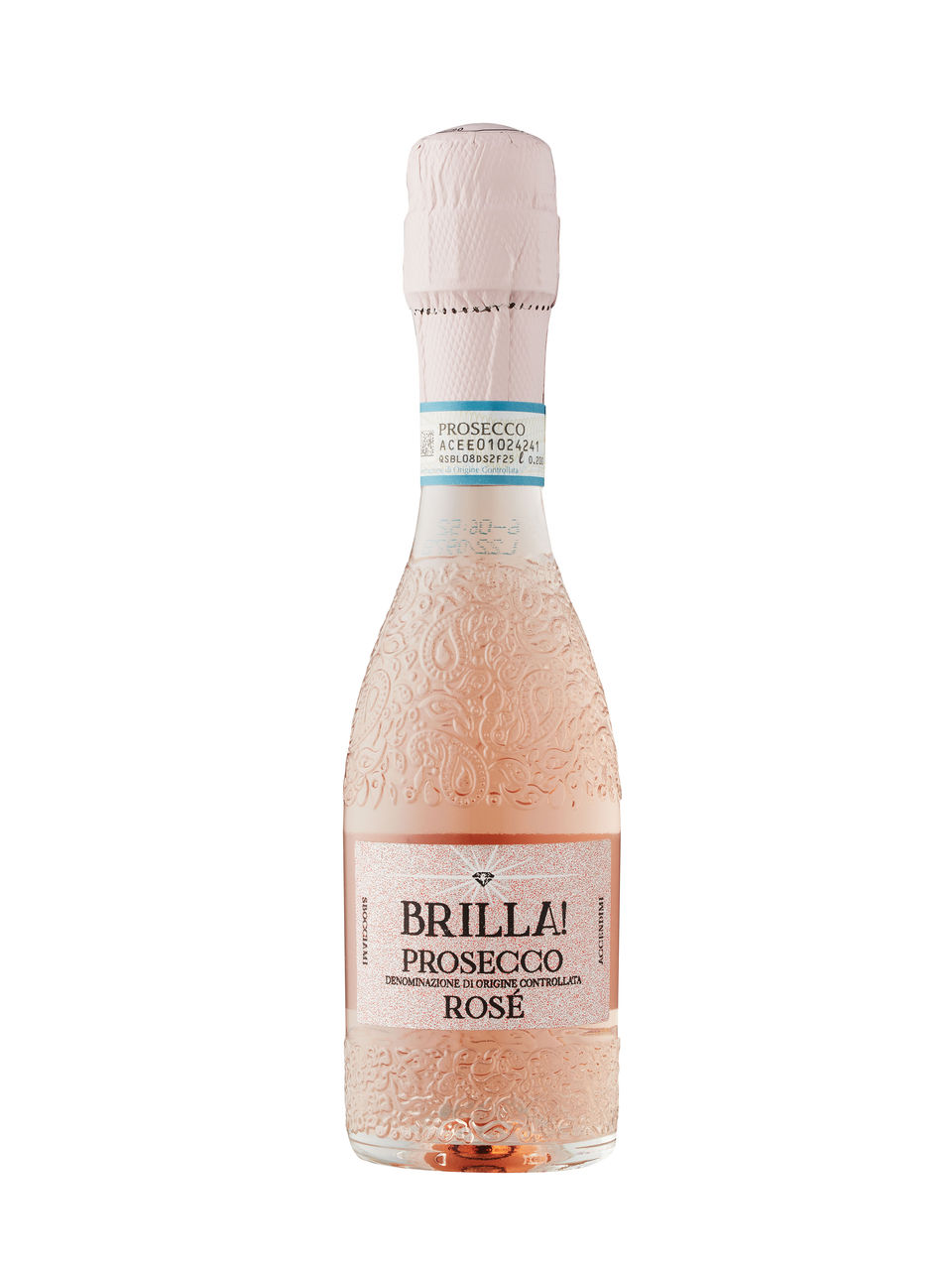 Brilla Prosecco Rose 200ml