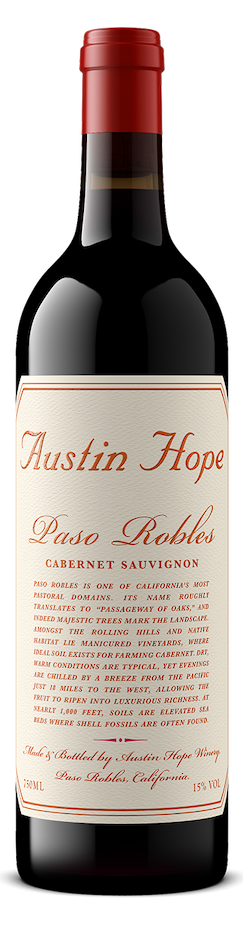 Austin Hope Cabernet Sauvignon Paso Robles 750ml