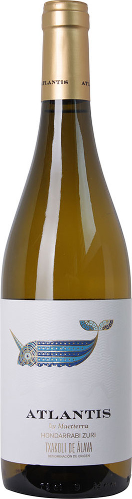 Atlantis Hondarrabi Zuri Txakoli 750ml
