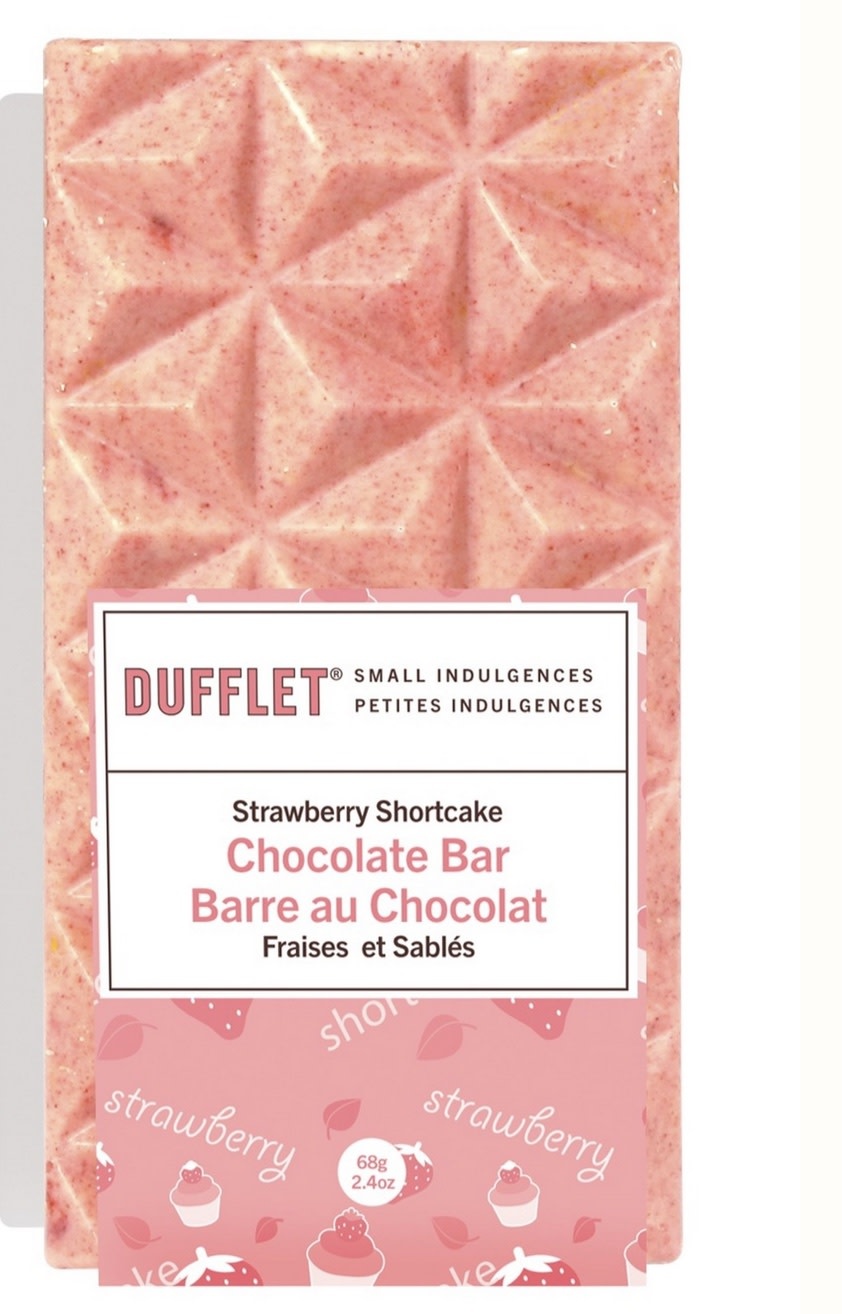 Dufflet Strawberry Shortcake with White Chocolate 75g