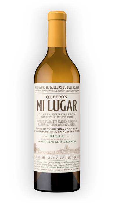 Queiron Mi Lugar Tempranillo Blanco Rioja 750ml