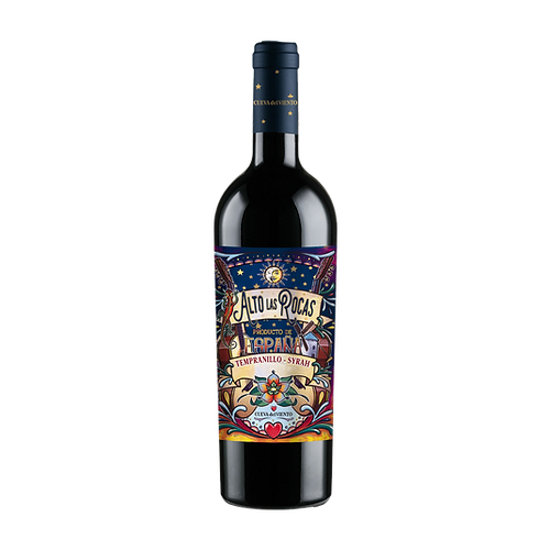 Alto Las Rocas Tempranillo Syrah Spain 750ml