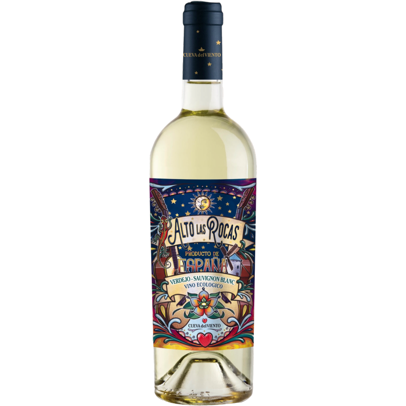 Alto Las Rocas Verdejo Sauvignon Blanc Spain 750ml